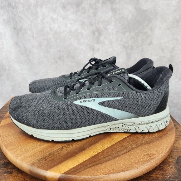 Brooks Anthem 3‎ Running Shoes Mens 14 D Gray Sneakers Trainers 1103341D051